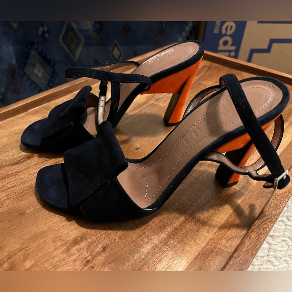 Marni Italy suede heels size 36